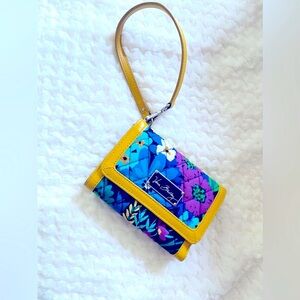 Vera Bradley wristlet